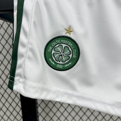 Celtic 2025/26 Conjunto Principal – Criança