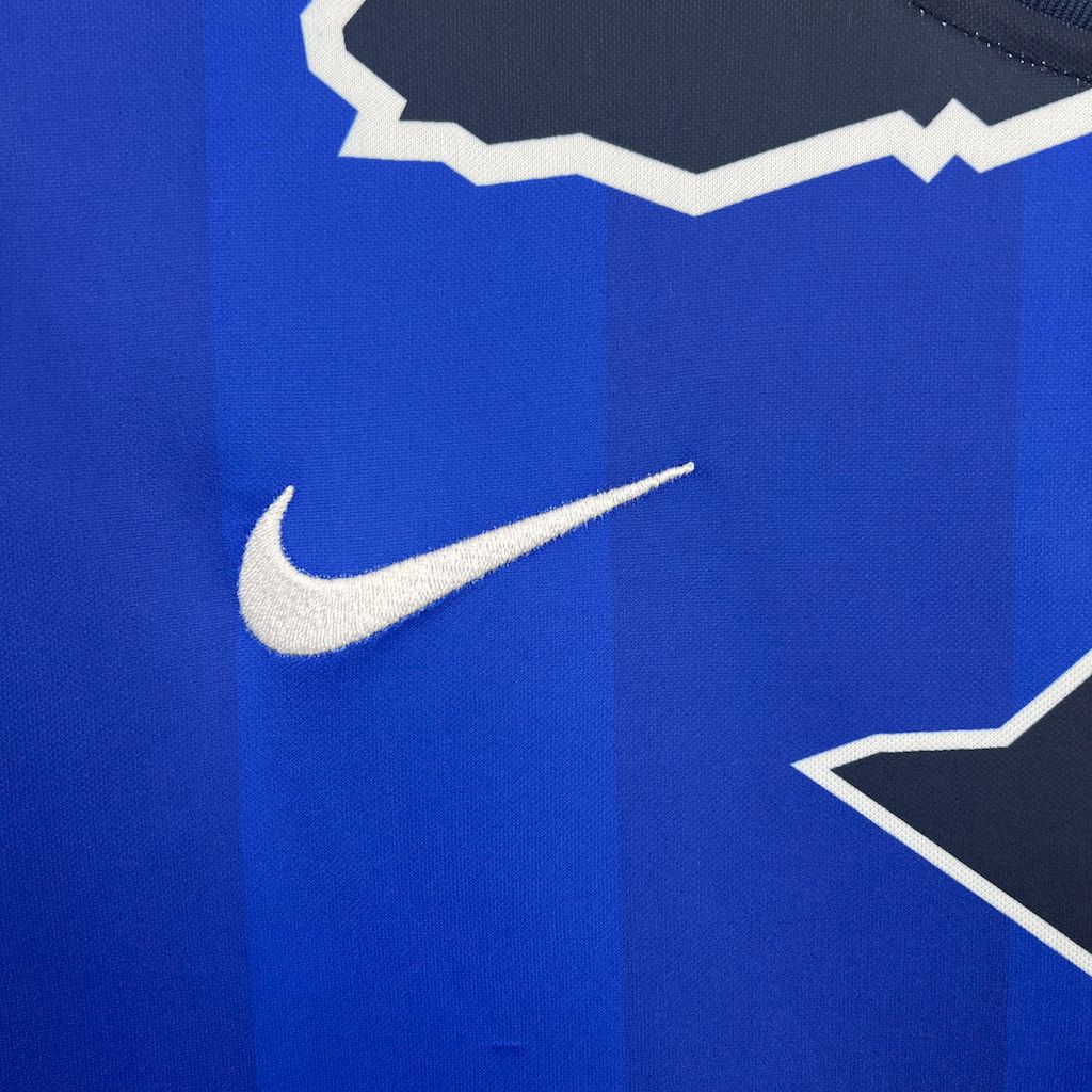 Hertha BSC 2024/25 Camisola seta Calentamiento – Homem