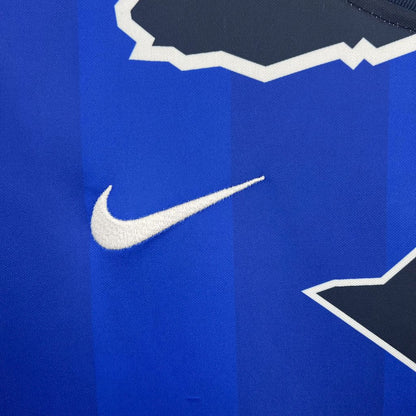 Hertha BSC 2024/25 Camisola seta Calentamiento – Homem