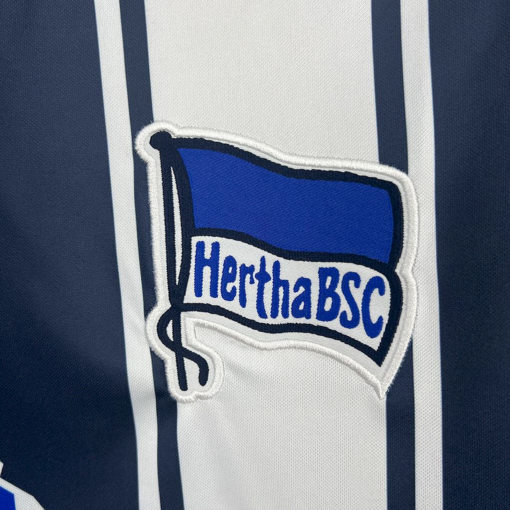 Hertha BSC 2024/25 Camisola seta Calentamiento – Homem