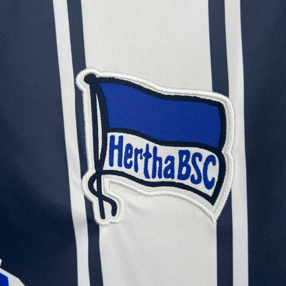Hertha BSC 2024/25 Camisola seta Calentamiento – Homem