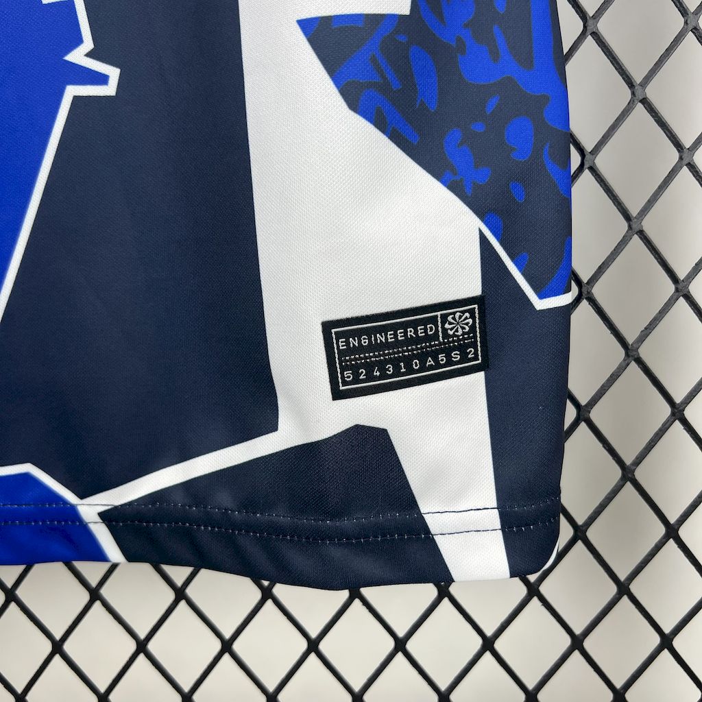 Hertha BSC 2024/25 Camisola seta Calentamiento – Homem