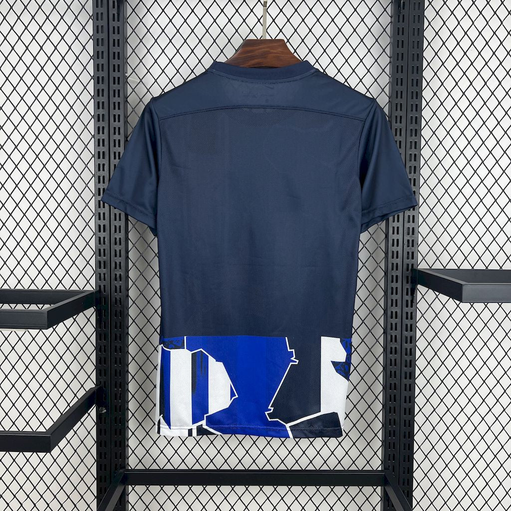 Hertha BSC 2024/25 Camisola seta Calentamiento – Homem