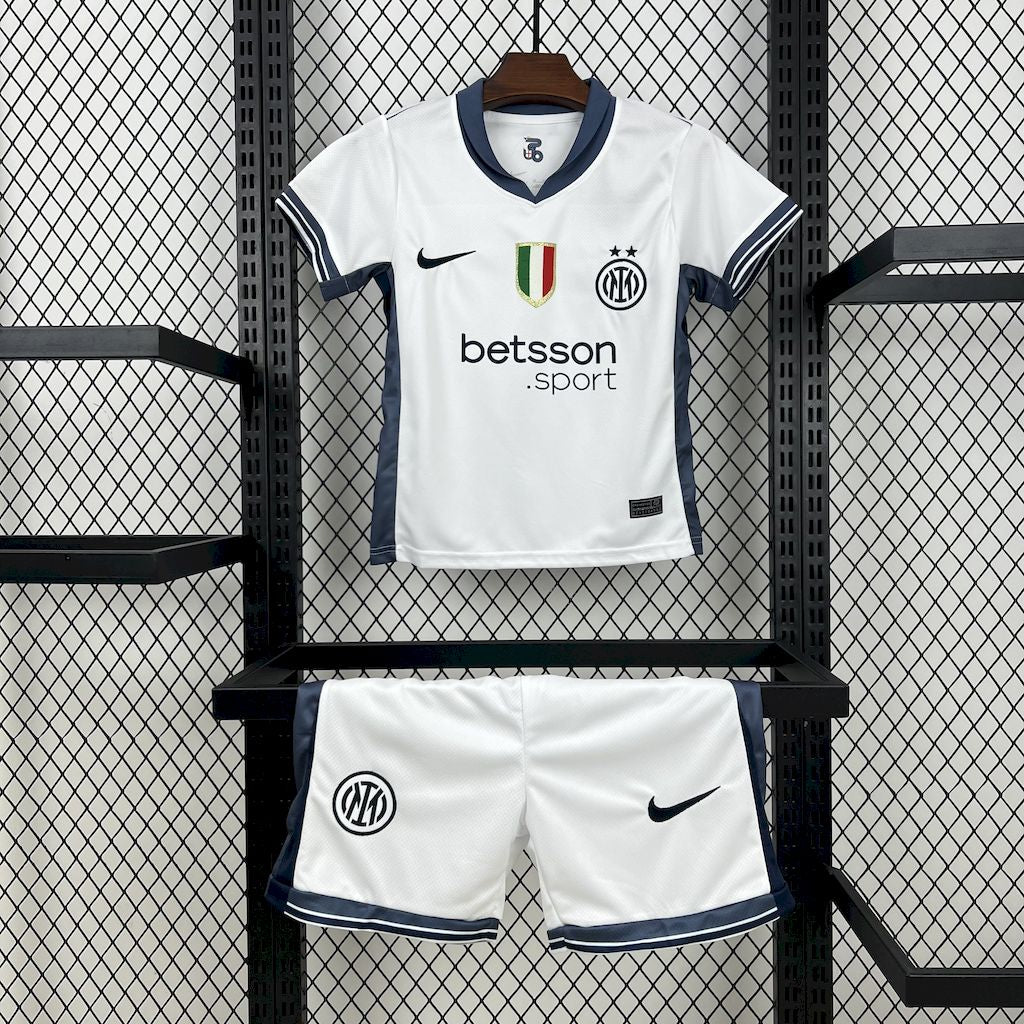 Inter de Milão 2024/25 Conjunto Especial VR46 – Criança