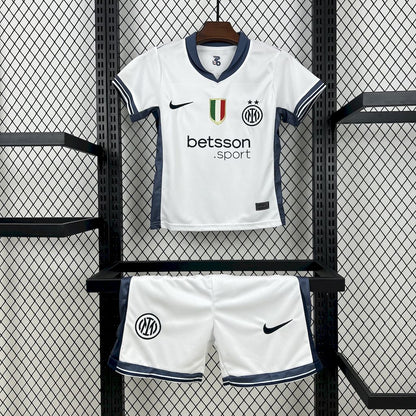 Inter de Milão 2024/25 Conjunto Especial VR46 – Criança