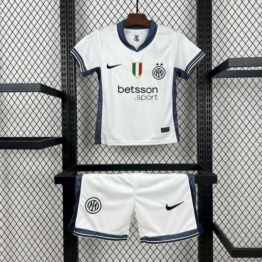 Inter de Milão 2024/25 Conjunto Especial VR46 – Criança