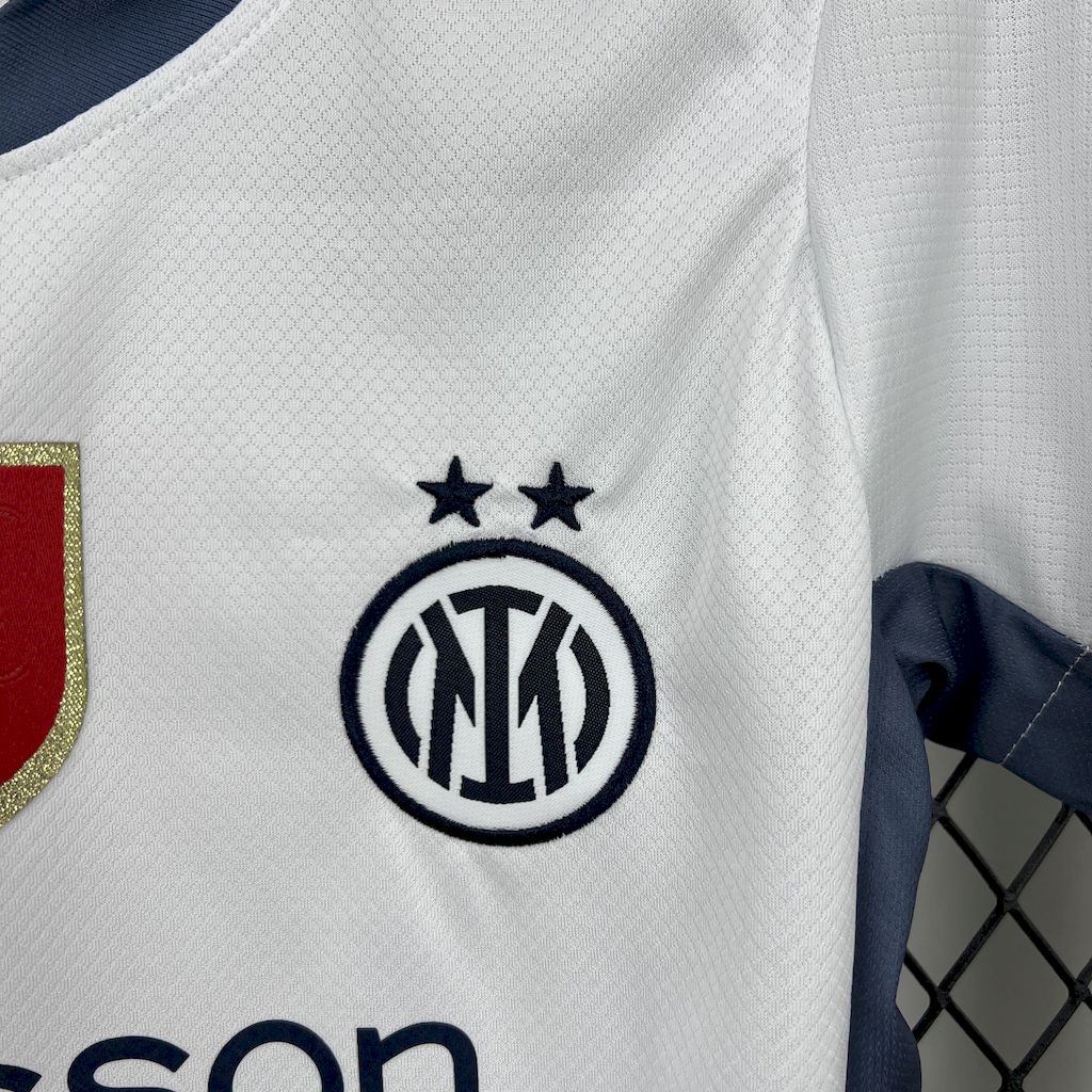 Inter de Milão 2024/25 Conjunto Especial VR46 – Criança