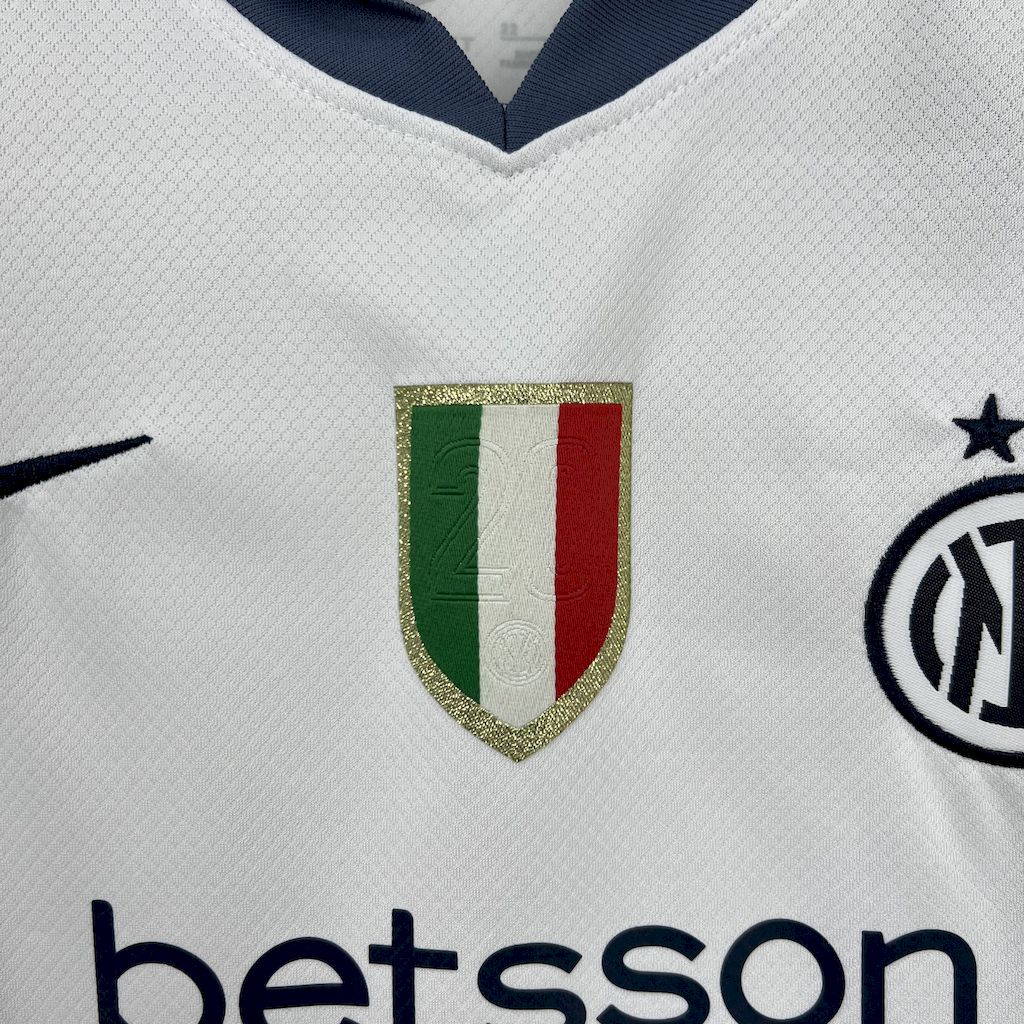 Inter de Milão 2024/25 Conjunto Especial VR46 – Criança