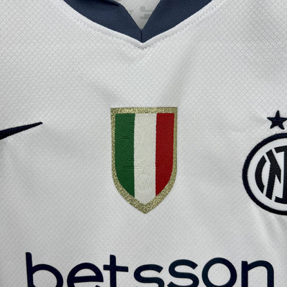 Inter de Milão 2024/25 Conjunto Especial VR46 – Criança