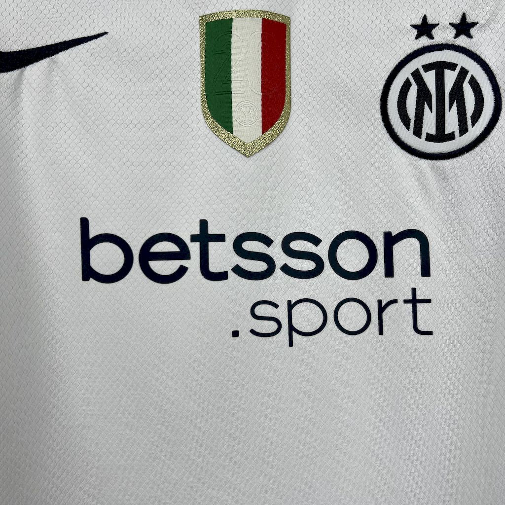 Inter de Milão 2024/25 Conjunto Especial VR46 – Criança