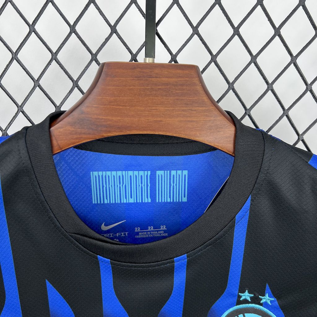 Inter de Milão 2025/26 Conjunto Principal – Criança