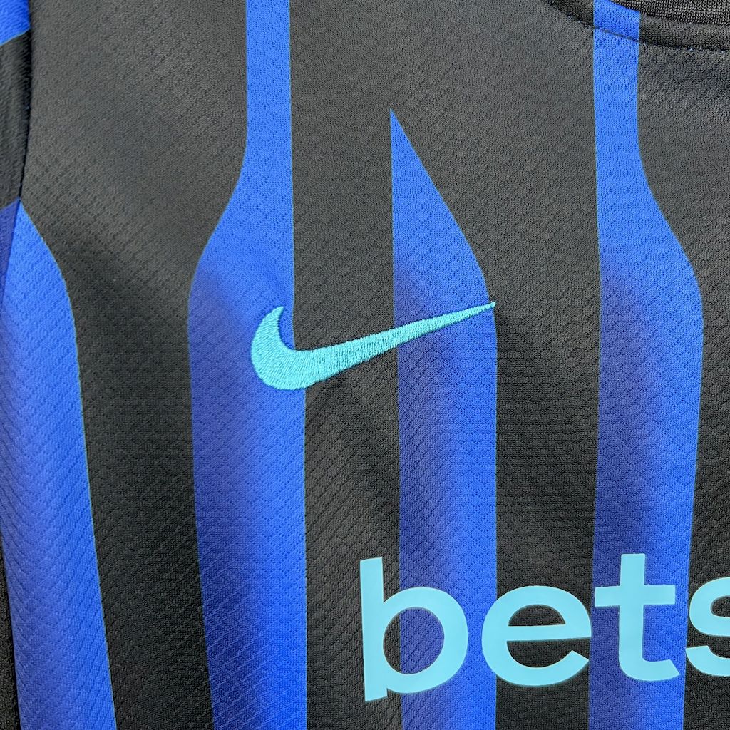 Inter de Milão 2025/26 Conjunto Principal – Criança