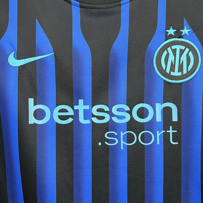 Inter de Milão 2025/26 Conjunto Principal – Criança
