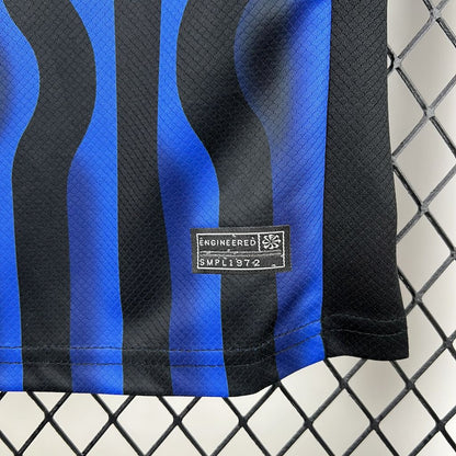 Inter de Milão 2025/26 Conjunto Principal – Criança