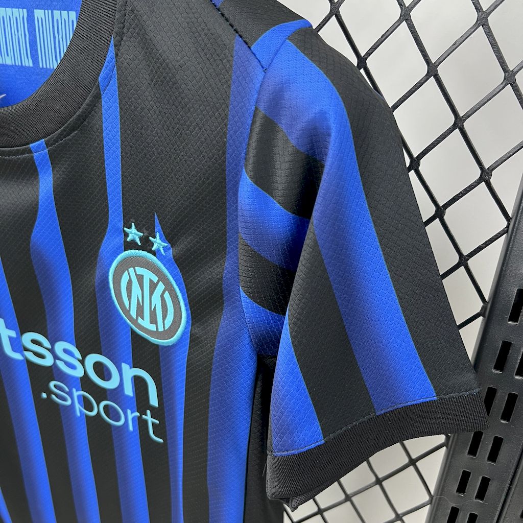 Inter de Milão 2025/26 Conjunto Principal – Criança