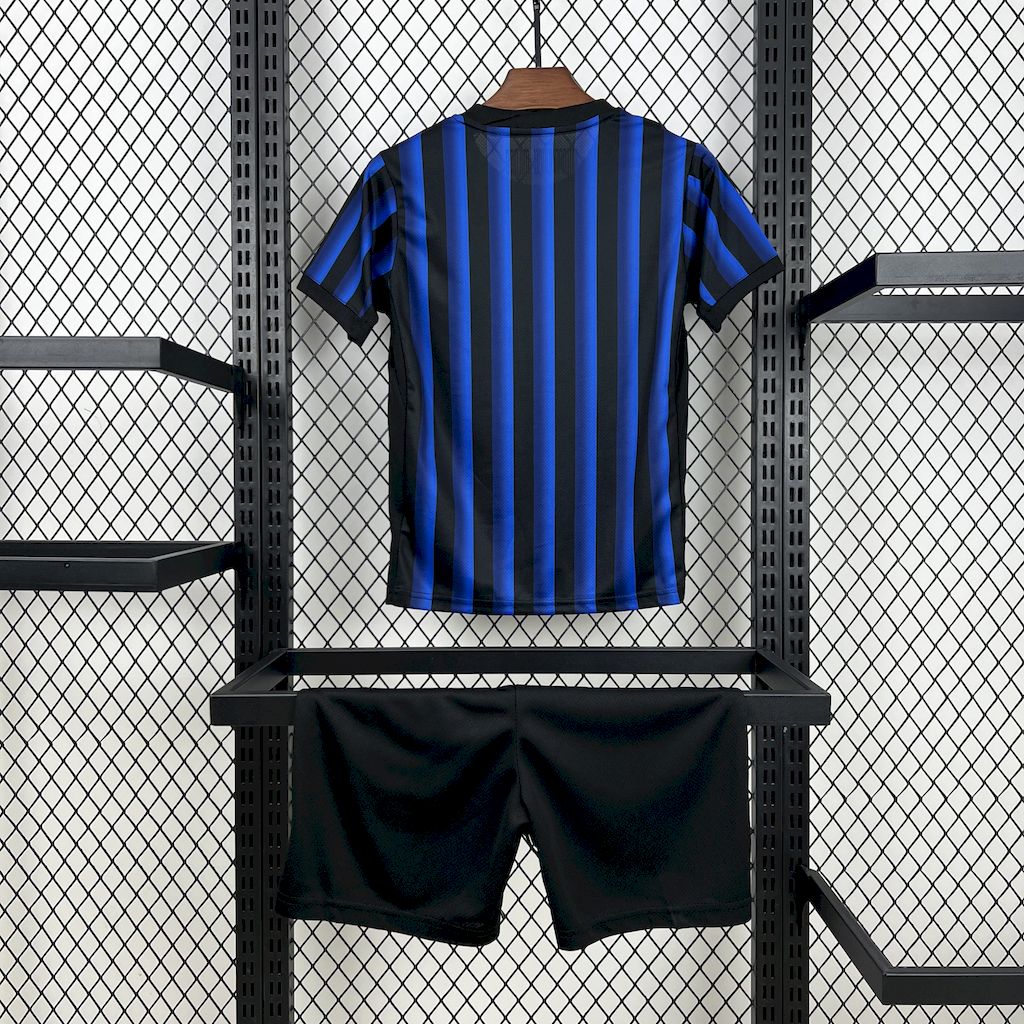 Inter de Milão 2025/26 Conjunto Principal – Criança