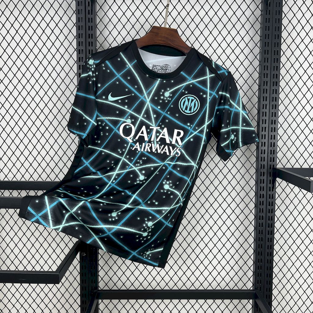 Inter de Milão 2025/26 Camisola de Pré-Jogo – Homem