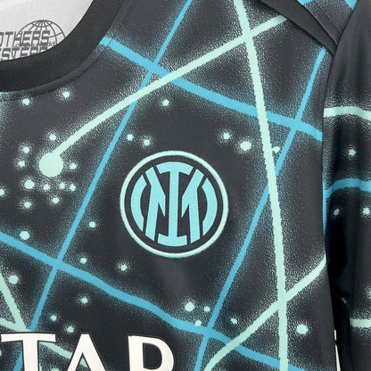 Inter de Milão 2025/26 Camisola de Pré-Jogo – Homem