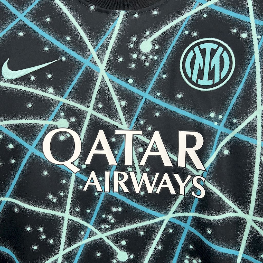 Inter de Milão 2025/26 Camisola de Pré-Jogo – Homem
