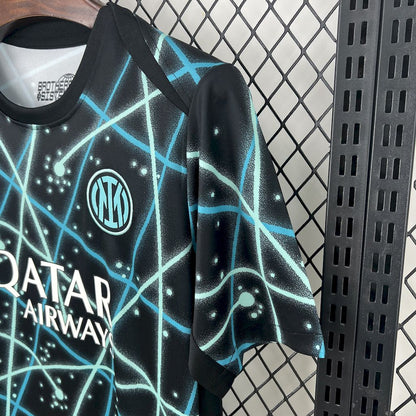 Inter de Milão 2025/26 Camisola de Pré-Jogo – Homem