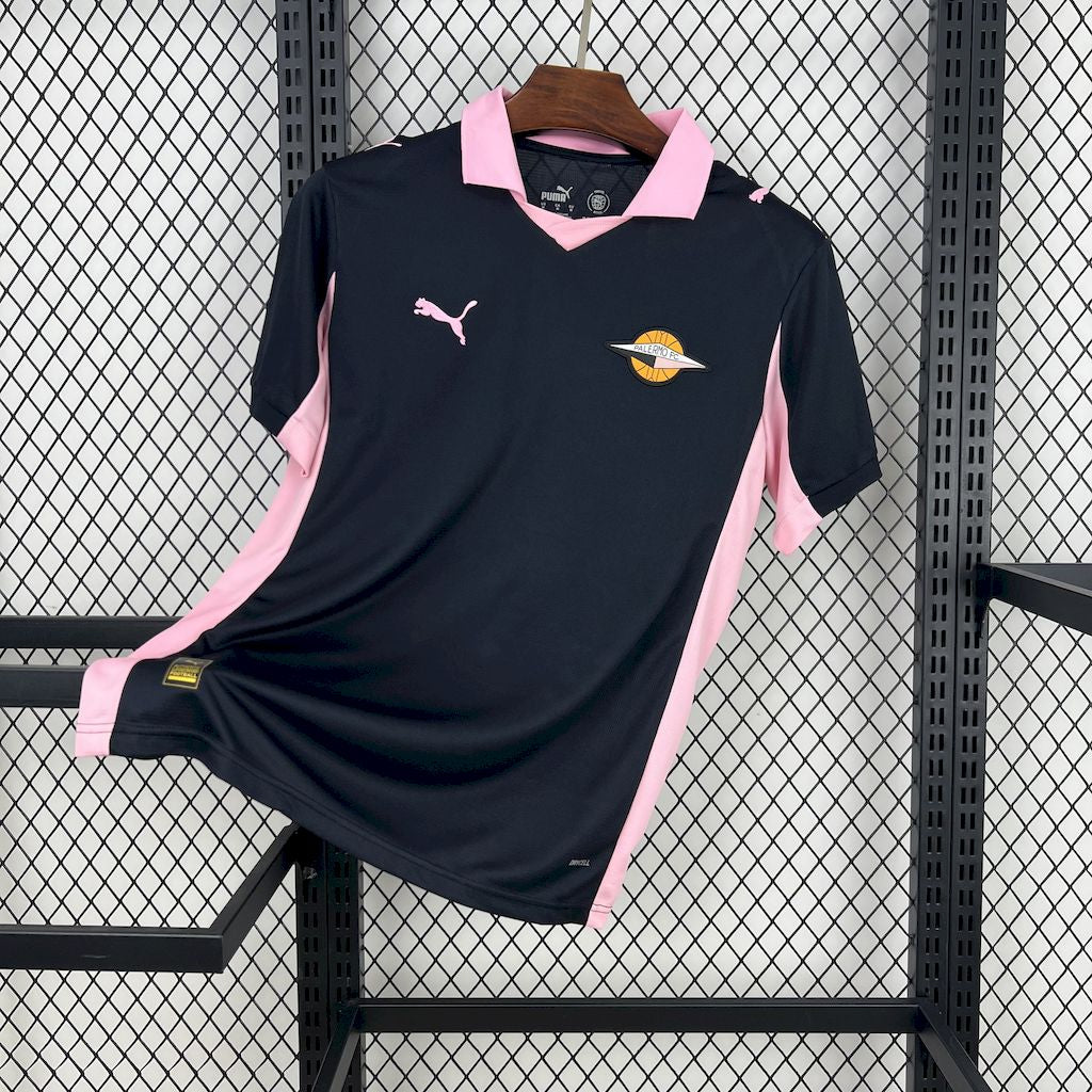Palermo F.C. 2025/26 Camisola Alternativa – Homem