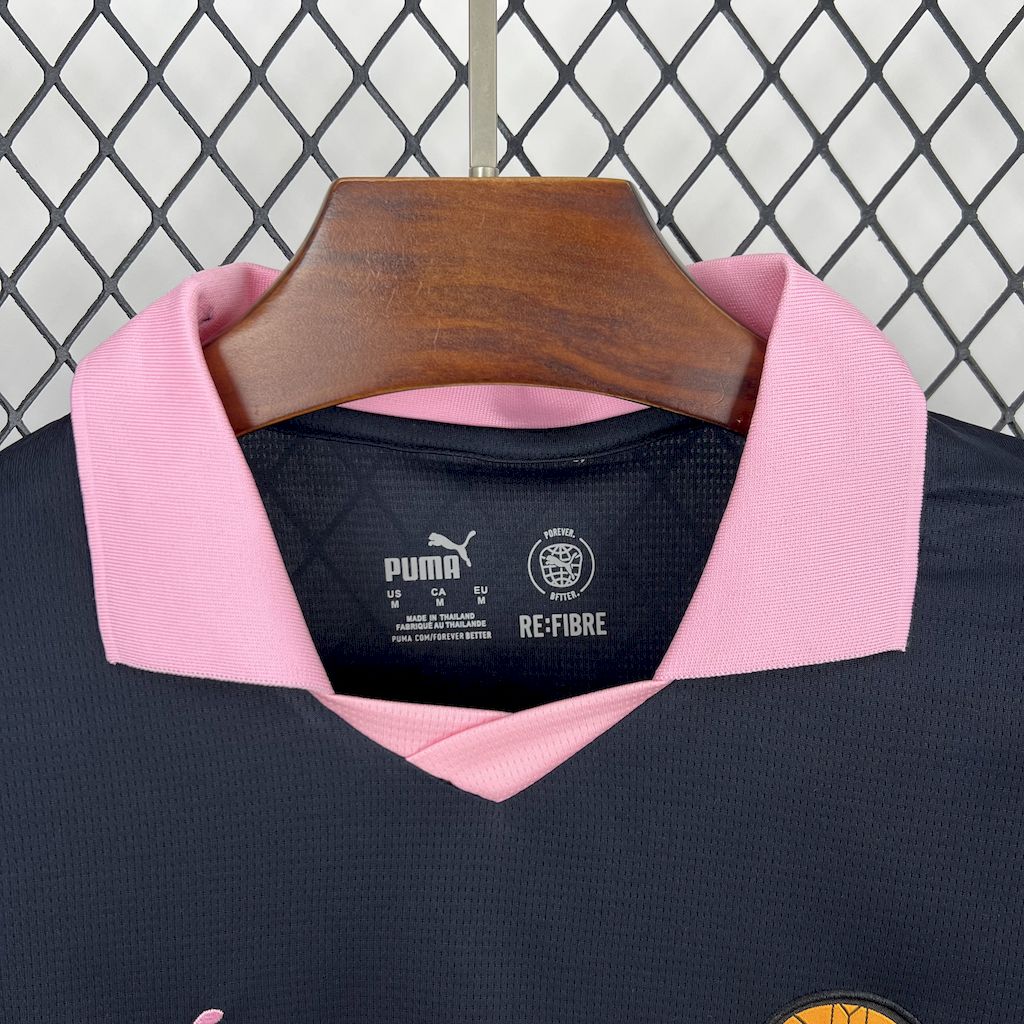 Palermo F.C. 2025/26 Camisola Alternativa – Homem