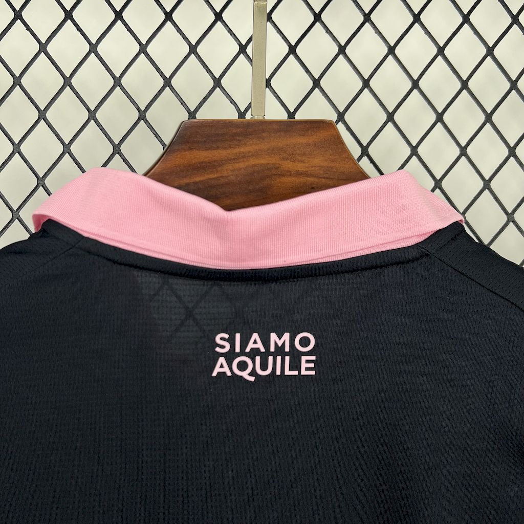 Palermo F.C. 2025/26 Camisola Alternativa – Homem