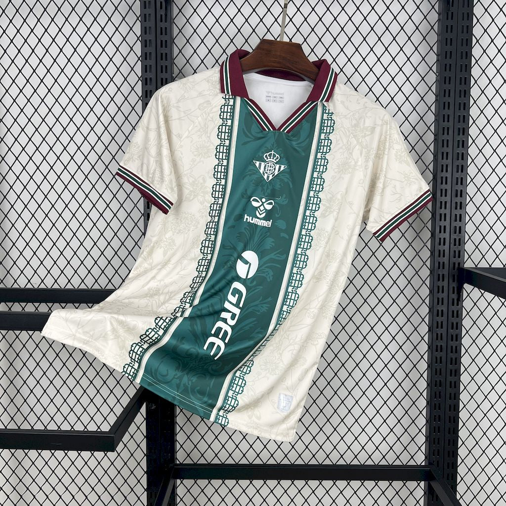 Real Betis 2025/26 Camisola Especial – Homem