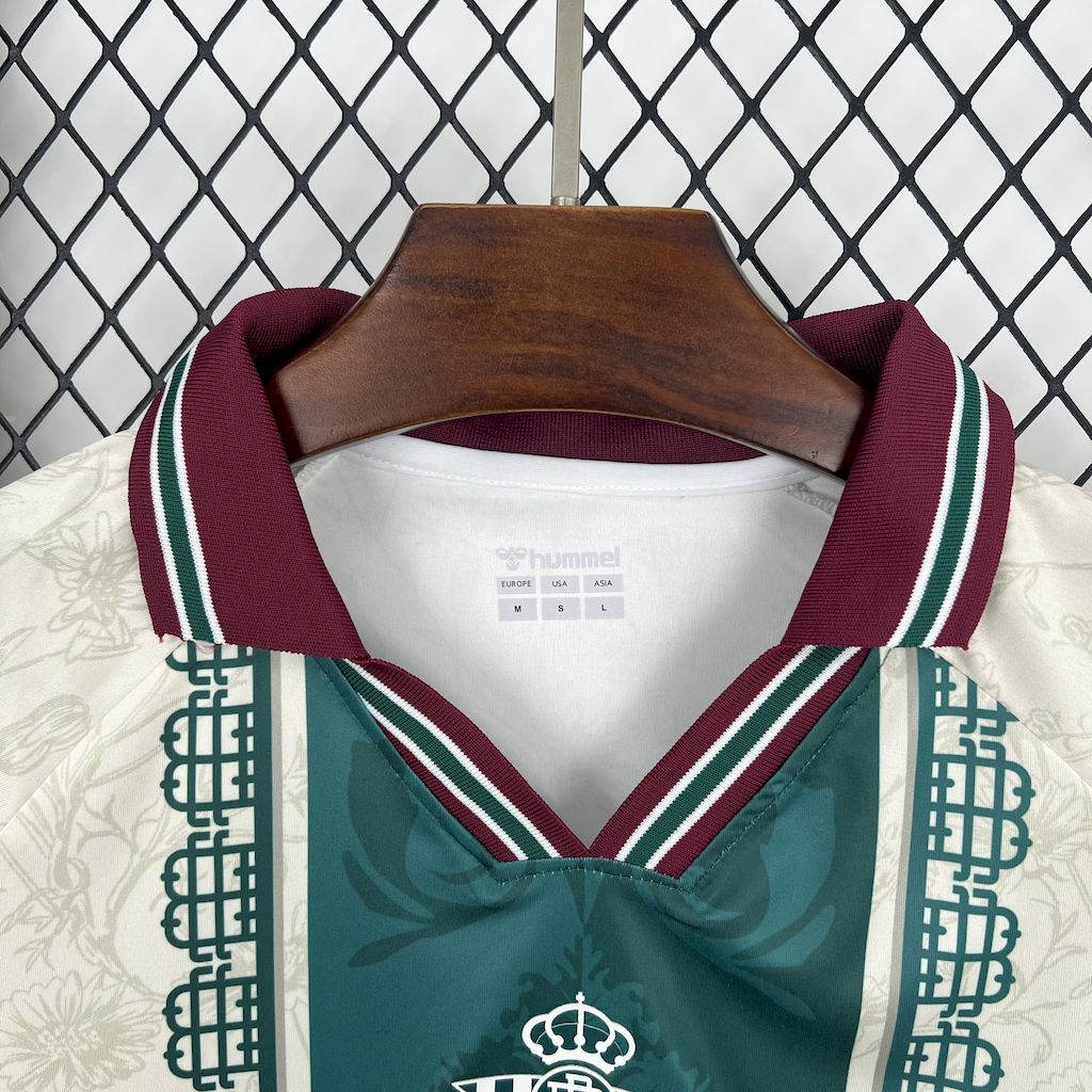Real Betis 2025/26 Camisola Especial – Homem