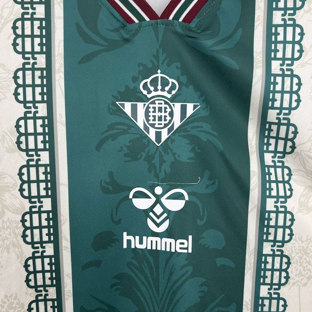Real Betis 2025/26 Camisola Especial – Homem