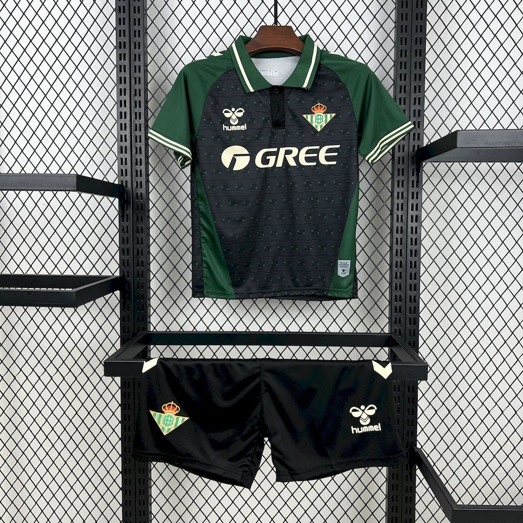 Real Betis 2025/26 Conjunto Especial – Criança