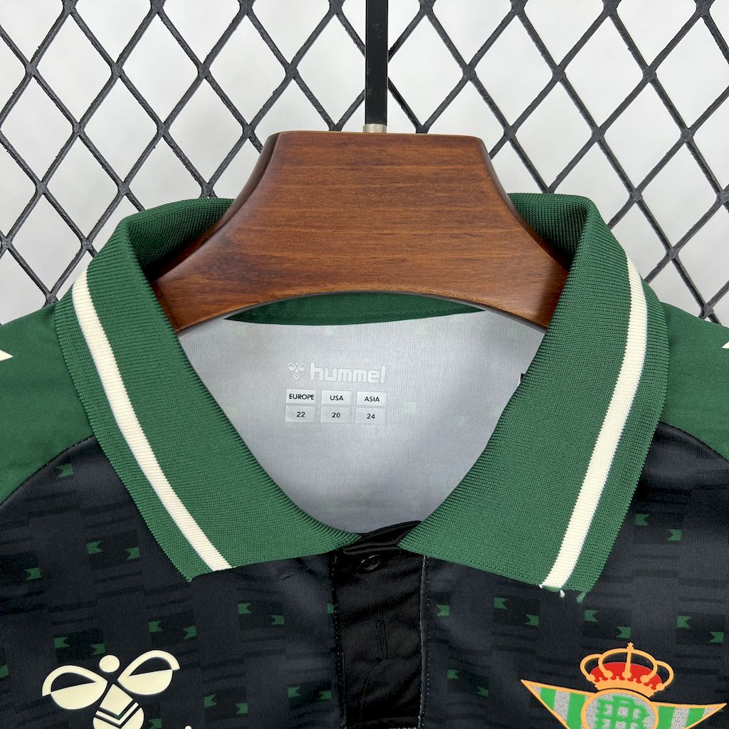 Real Betis 2025/26 Conjunto Especial – Criança