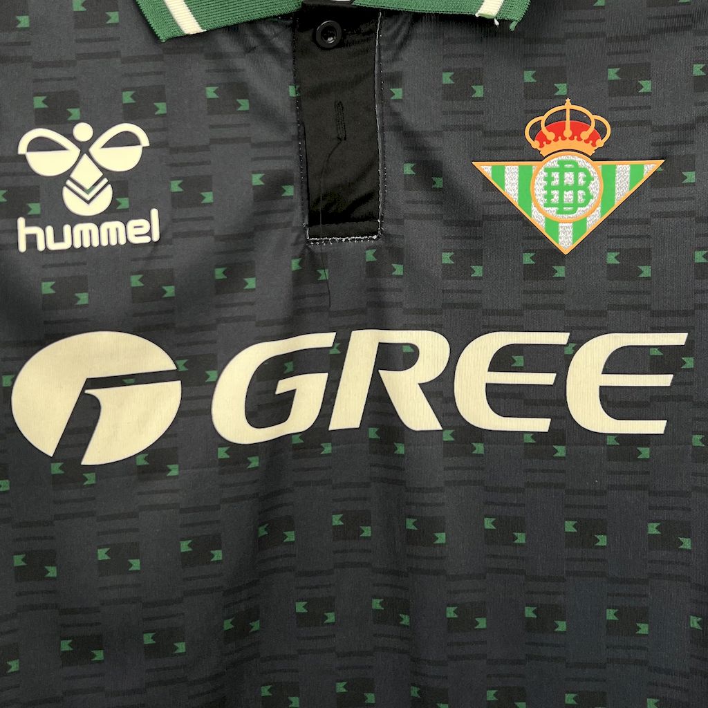 Real Betis 2025/26 Conjunto Especial – Criança