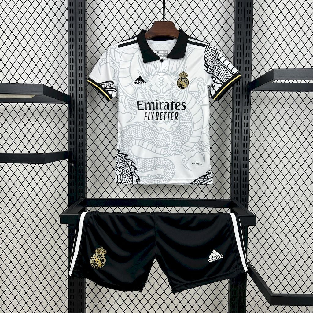 Real Madrid 2022/23 Conjunto Dragon – Criança