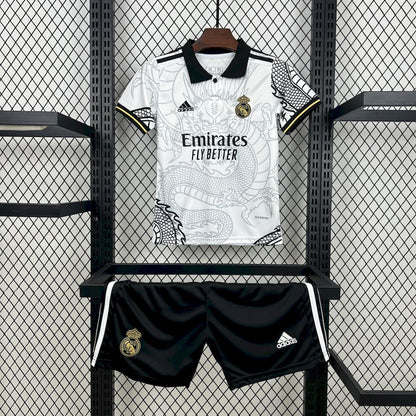 Real Madrid 2022/23 Conjunto Dragon – Criança