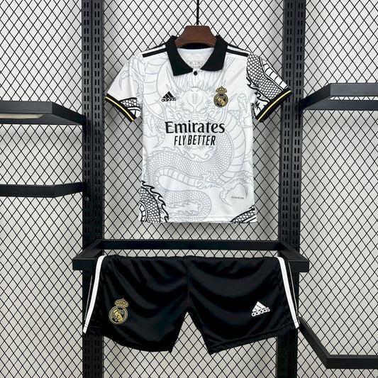 Real Madrid 2022/23 Conjunto Dragon – Criança