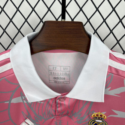 Real Madrid 2023/24 Conjunto Especial Rosa Dragon – Criança