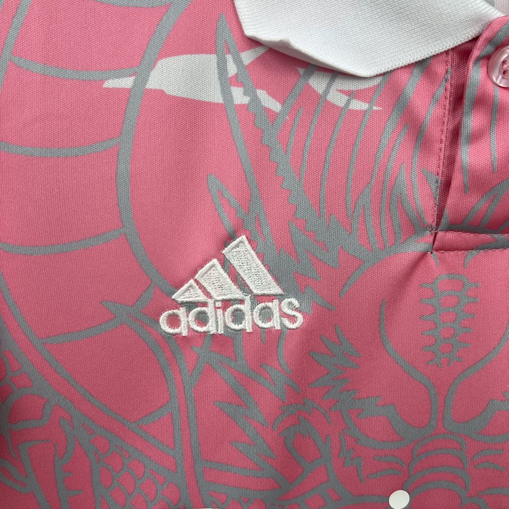 Real Madrid 2023/24 Conjunto Especial Rosa Dragon – Criança