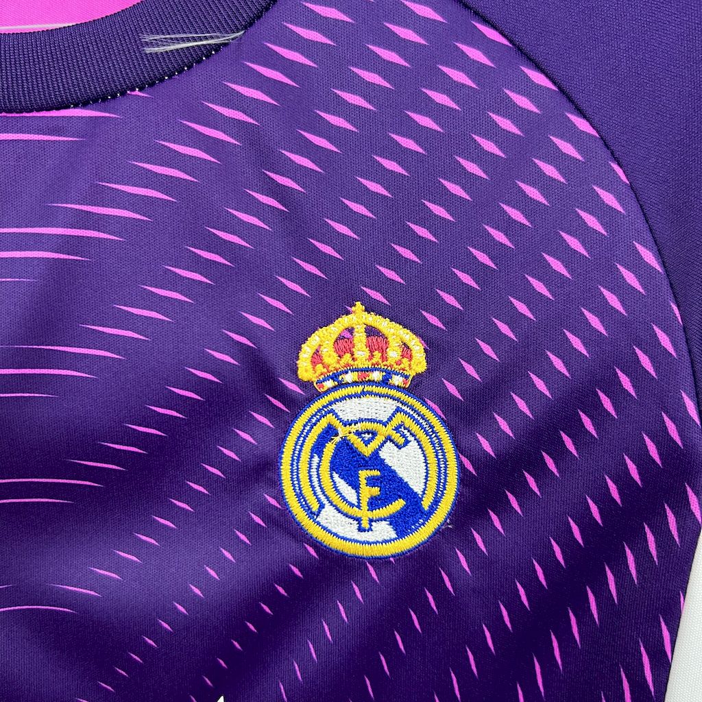 Real Madrid 2025/26 Conjunto de Guarda-Redes – Criança