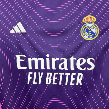 Real Madrid 2025/26 Conjunto de Guarda-Redes – Criança