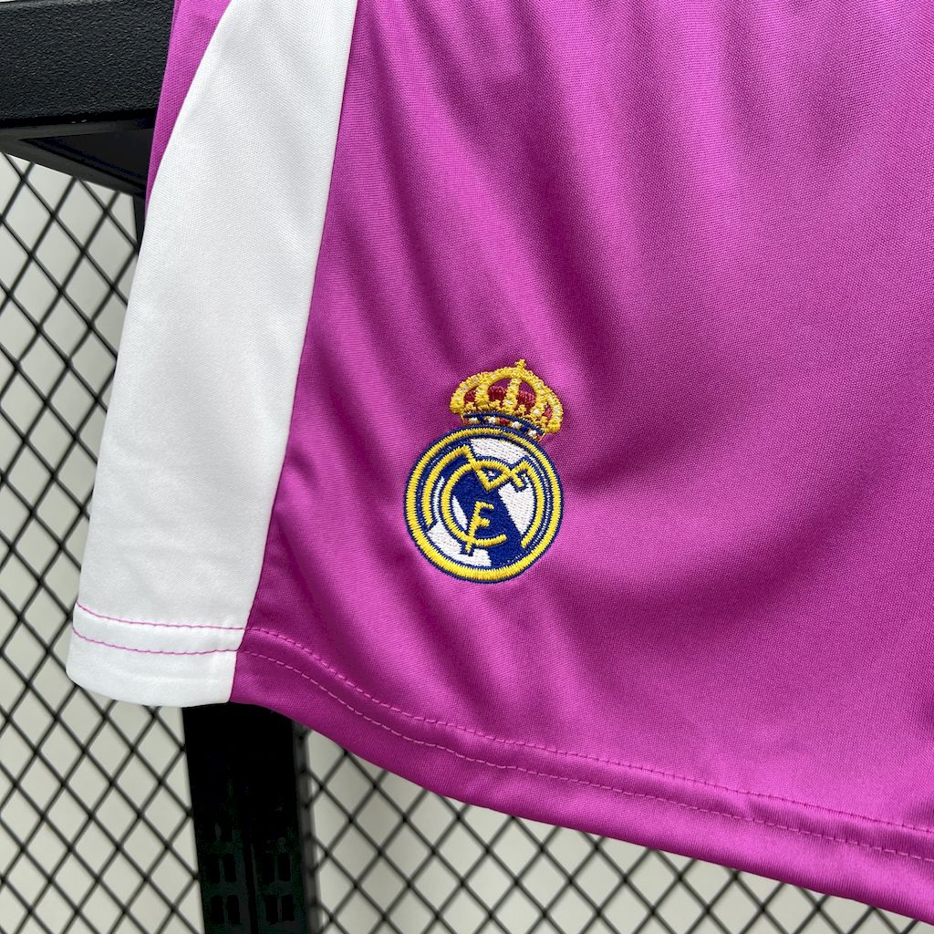 Real Madrid 2025/26 Conjunto de Guarda-Redes – Criança