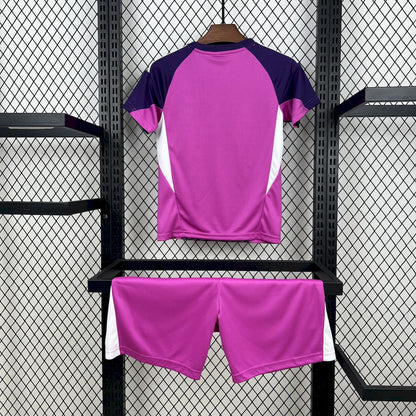 Real Madrid 2025/26 Conjunto de Guarda-Redes – Criança