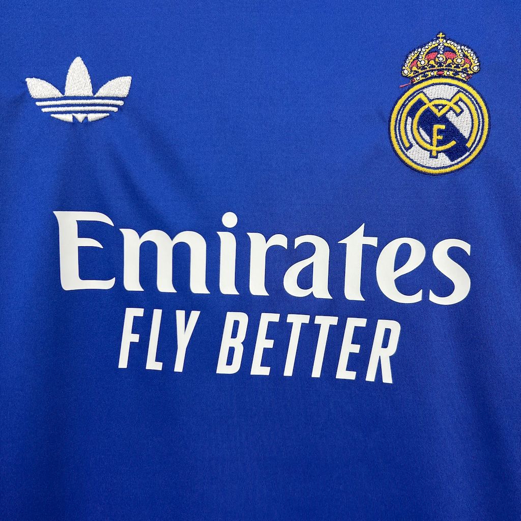 Real Madrid 2025/26 Conjunto Terceiro – Criança