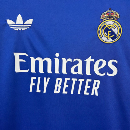 Real Madrid 2025/26 Conjunto Terceiro – Criança