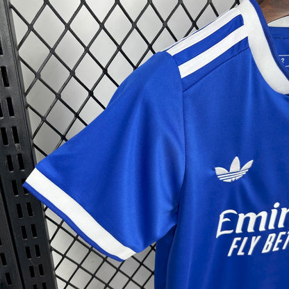 Real Madrid 2025/26 Conjunto Terceiro – Criança