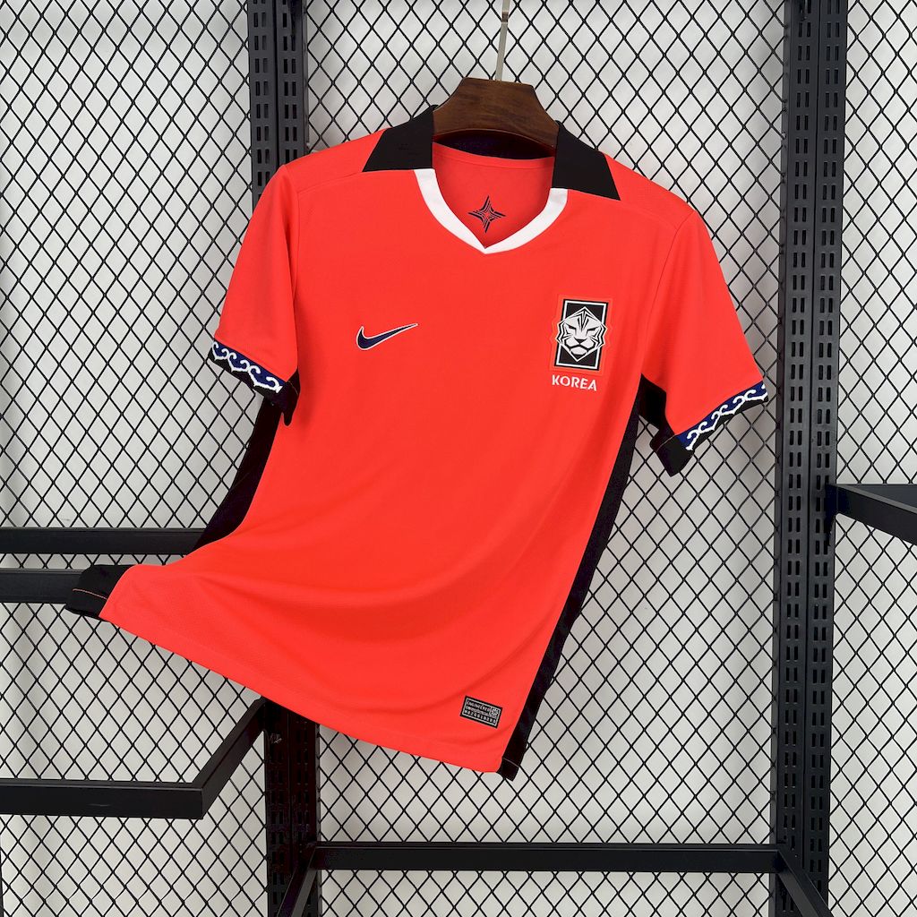 Coreia do Sul 2025/26 Camisola Principal – Homem