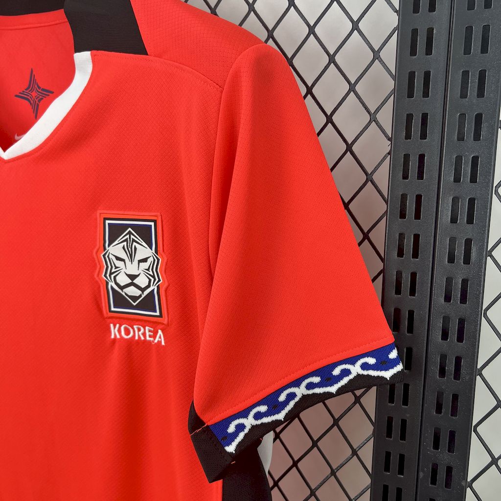 Coreia do Sul 2025/26 Camisola Principal – Homem