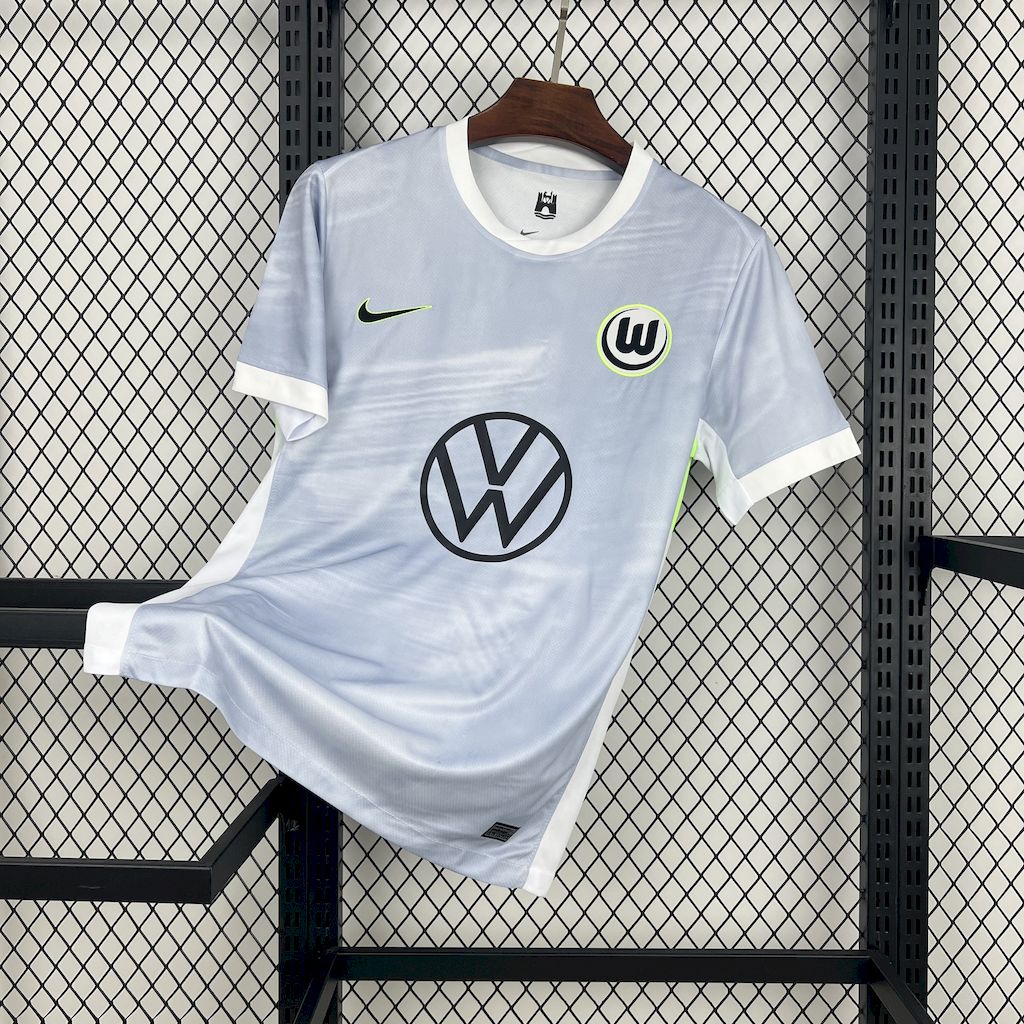 Wolfsburg 2025/26 Camisola Alternativa – Homem