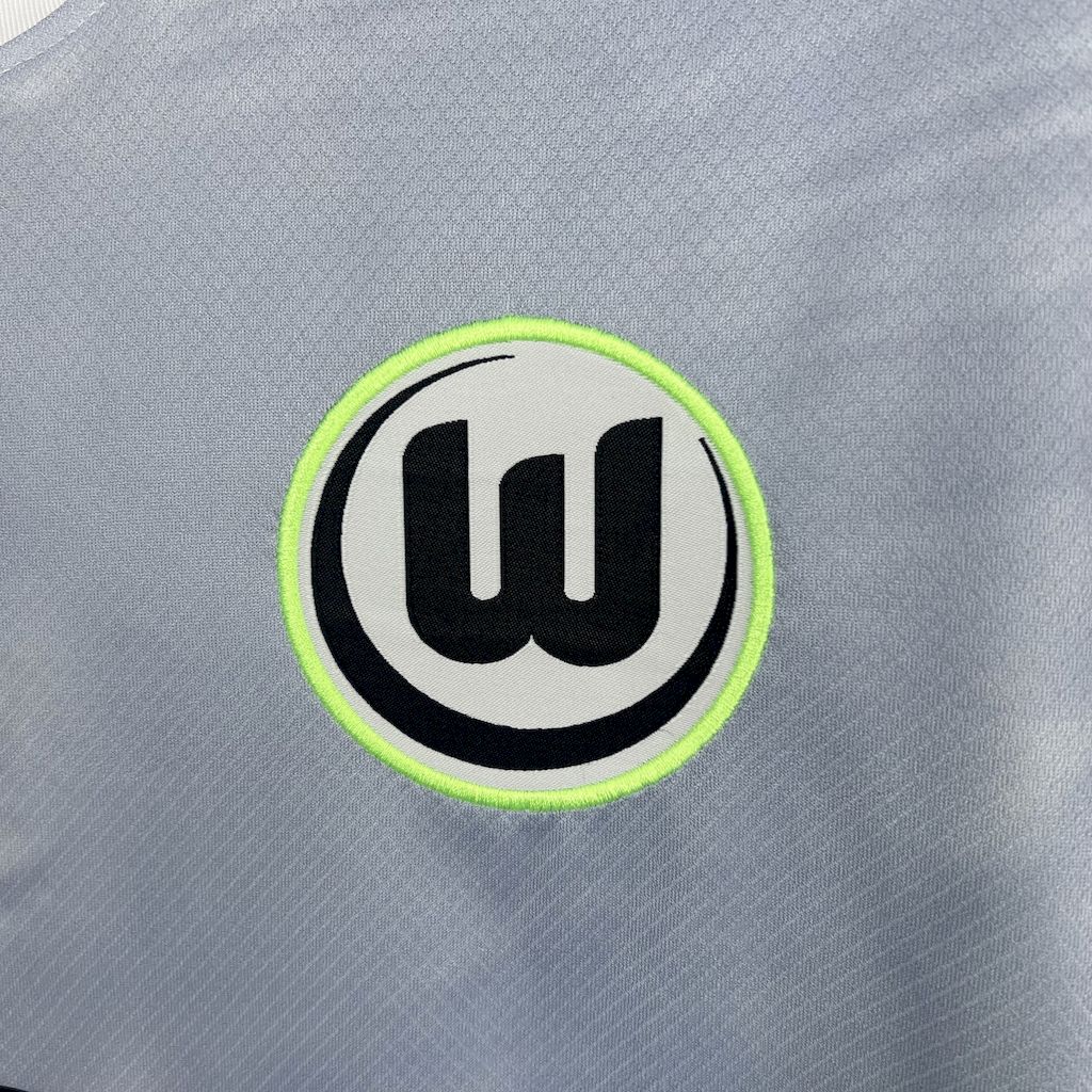 Wolfsburg 2025/26 Camisola Alternativa – Homem