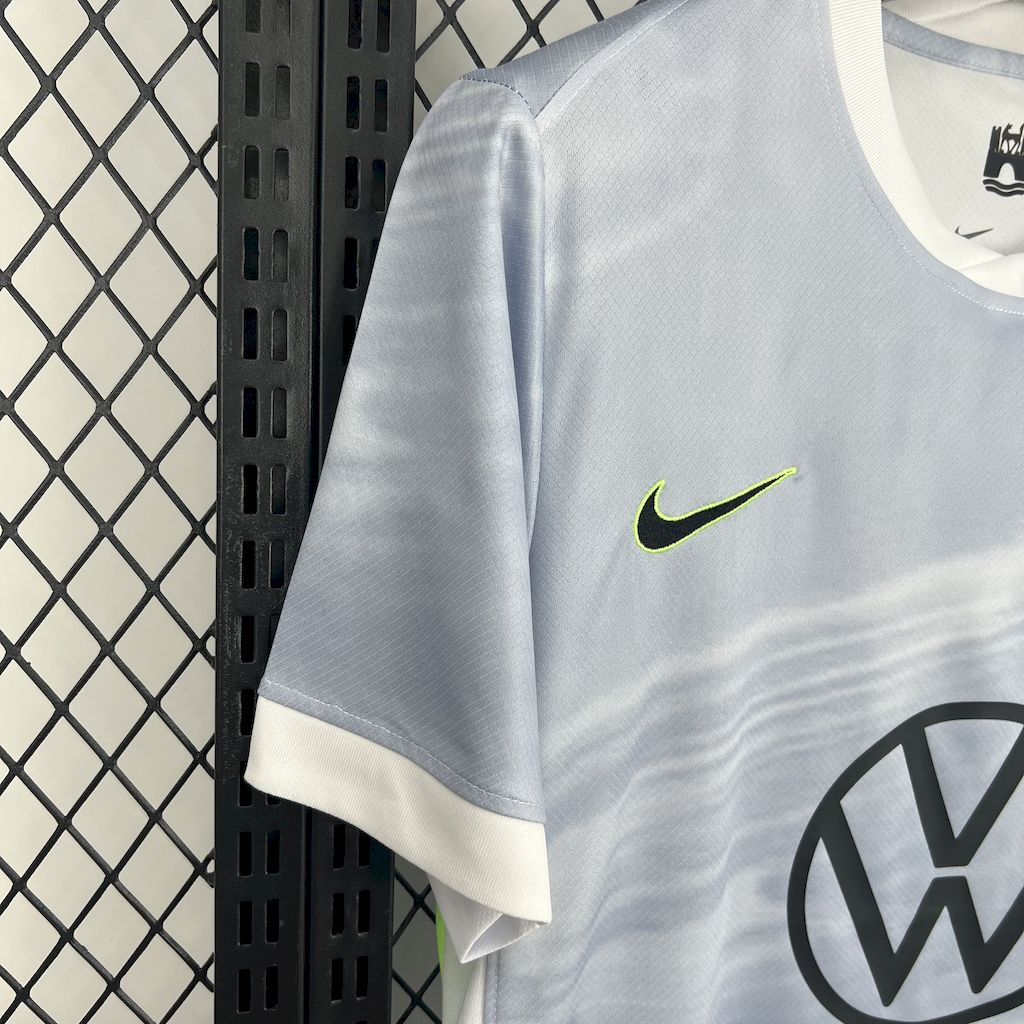 Wolfsburg 2025/26 Camisola Alternativa – Homem
